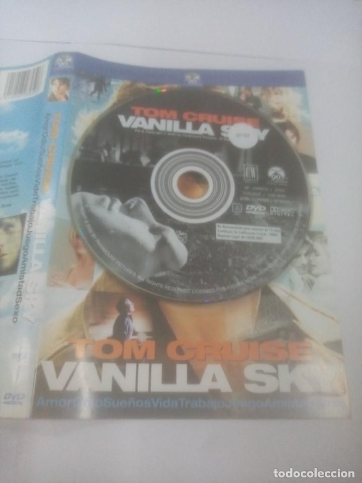 Cin&eacute;ma: Pel&iacute;cula dvd - Vanilla sky - Tom Cruise