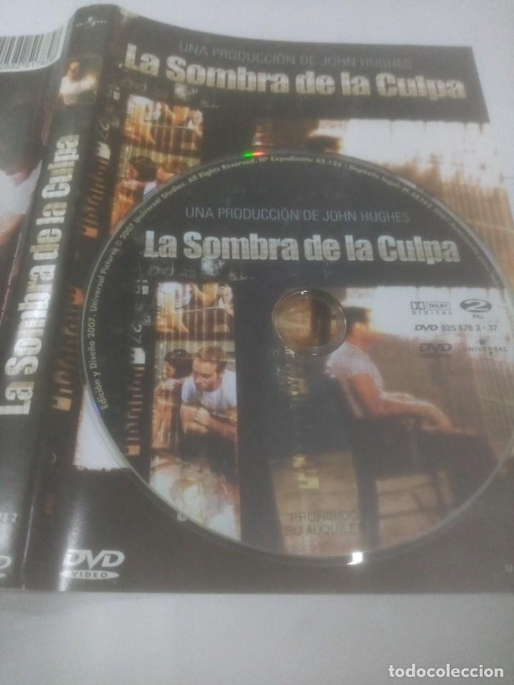 Kino: Pel&iacute;cula dvd - La sombra de la culpa