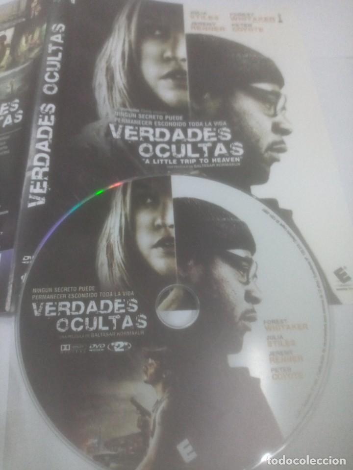 Cinema: Pel&iacute;cula dvd - Verdades ocultas