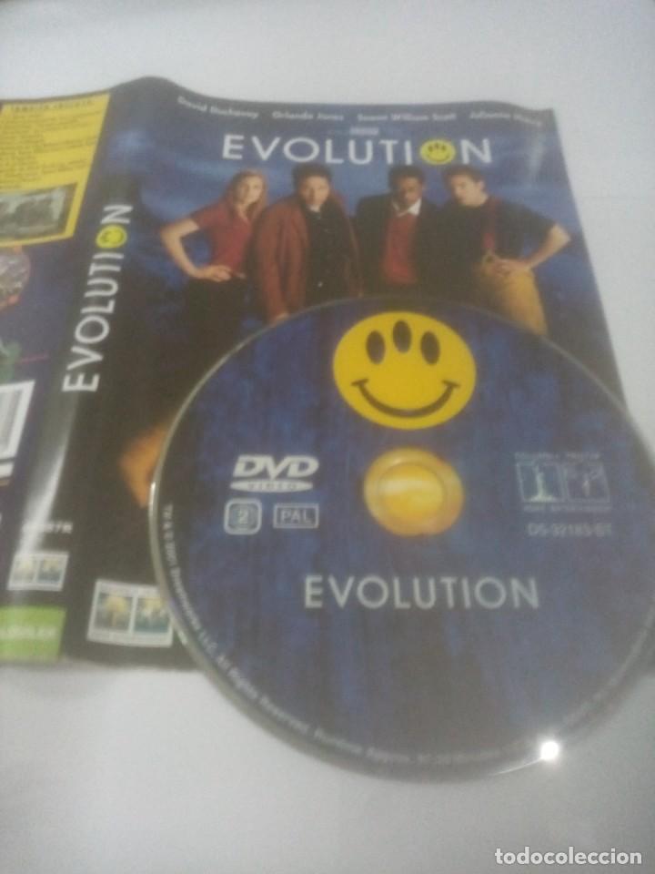 Cine: Pel&iacute;cula dvd - Evolution - Foto 1