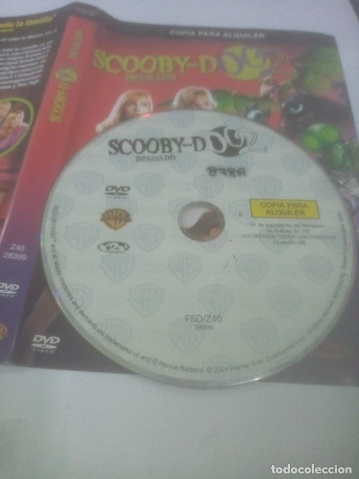 Cine: Pel&iacute;cula dvd - Scooby-doo 2