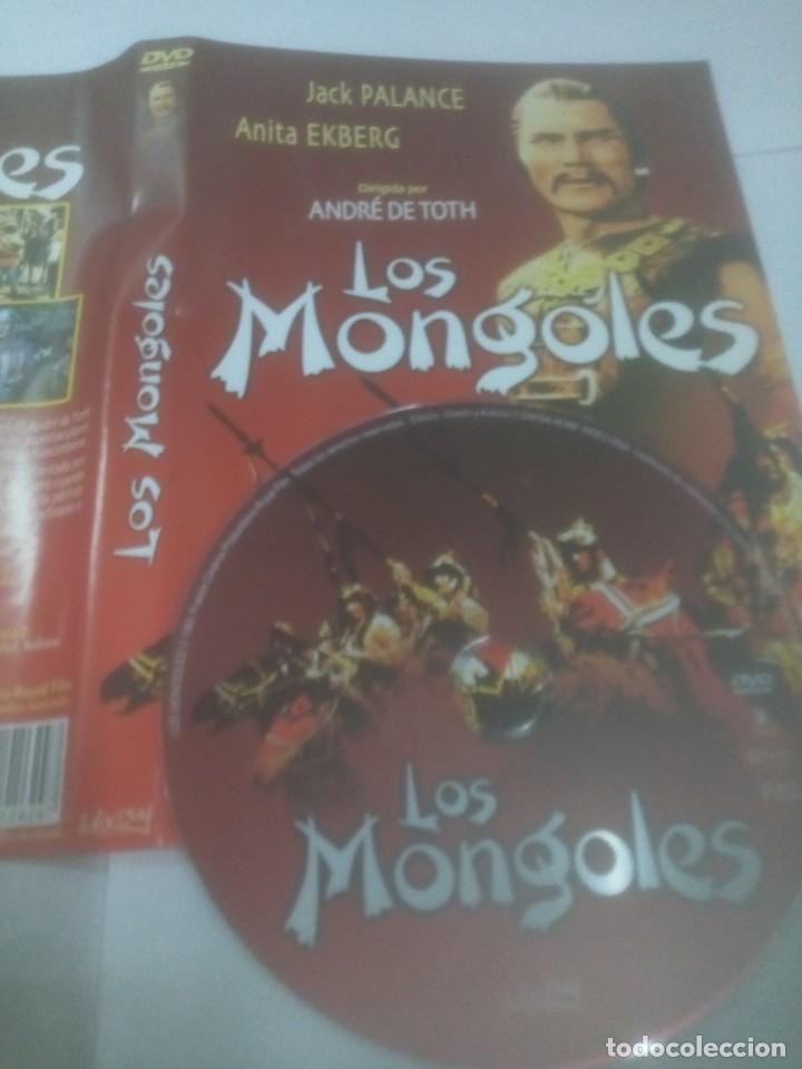 Cine: Pel&iacute;cula dvd - Los mongoles - Foto 1