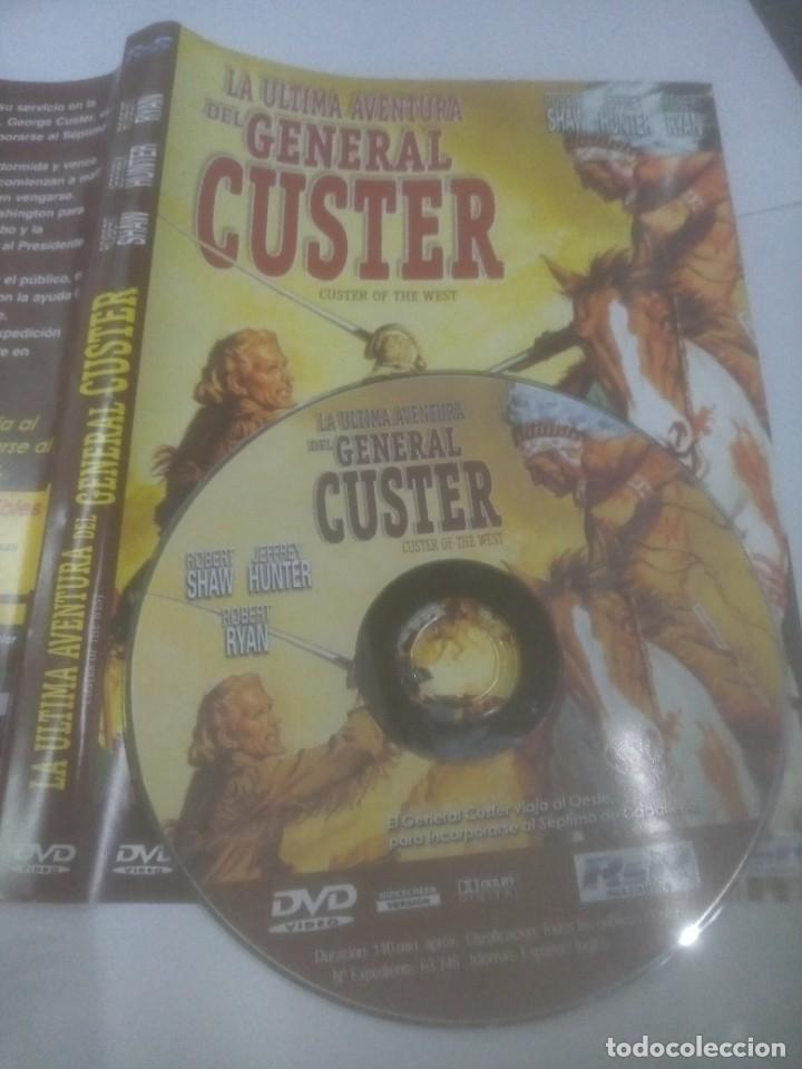 Cinema: Pel&iacute;cula dvd - General Custer