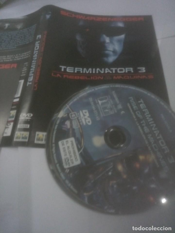 Cine: Pel&iacute;cula dvd - Terminator 3 - Foto 1