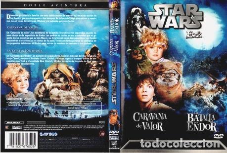 star wars ewok caravana de valor batalla por en Acheter Films de