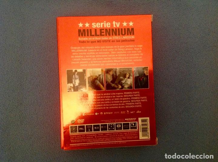 Cine: MILLENIUM TRILOGIA EN DVD - Foto 2