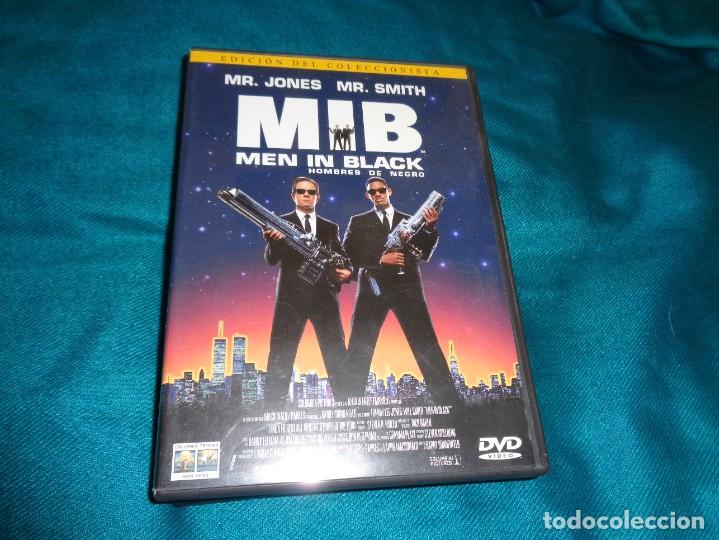 Cinema: MEN IN BLACK. MIB (HOMBRES DE NEGRO) EDICION COLECCIONISTA. DVD + LIBRETO