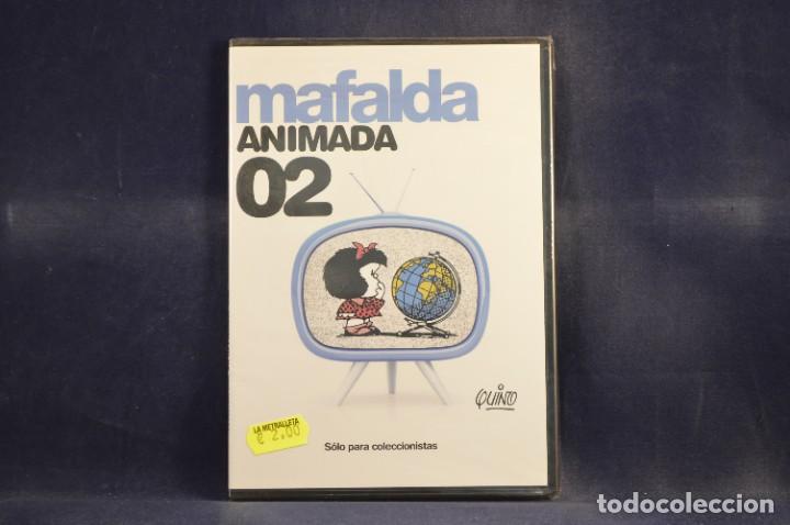 Cine: MAFALDA ANIMADA 02 - DVD (CAJA FINA)