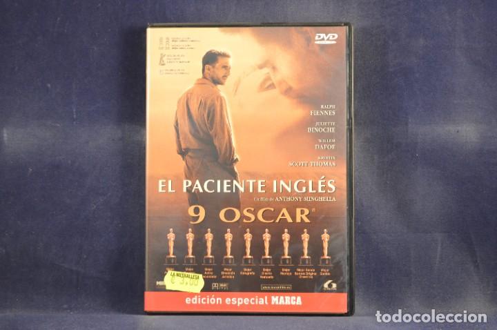 Cine: EL PACIENTE INGL&Eacute;S - DVD - Foto 1