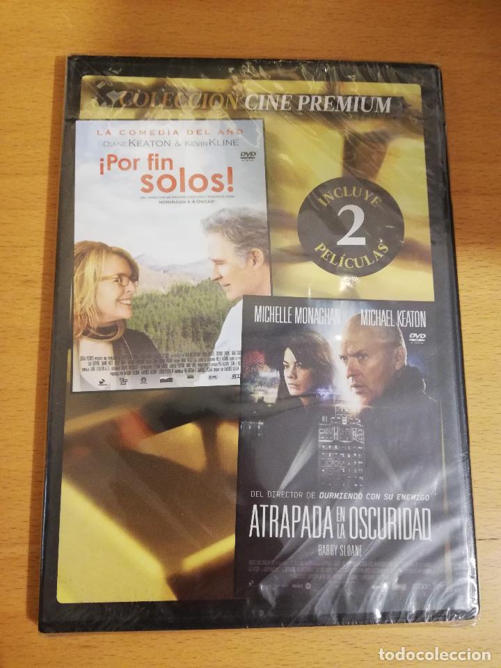Cin&eacute;ma: POR FIN SOLOS / ATRAPADA EN LA OSCURIDAD (DVD PRECINTADO)