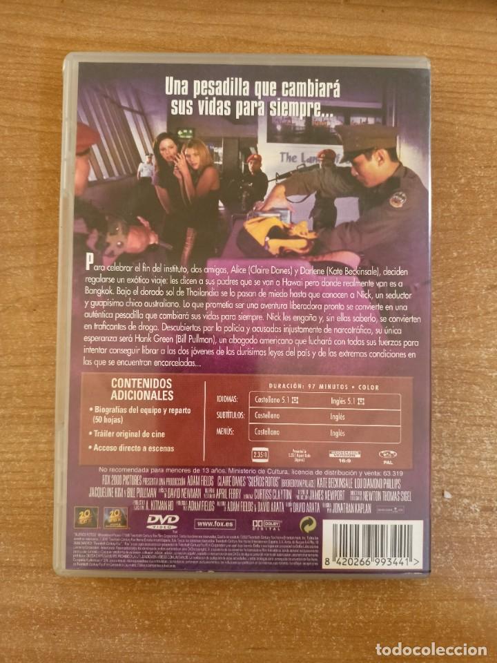 Cine: Sue&ntilde;os rotos - DVD - Foto 2