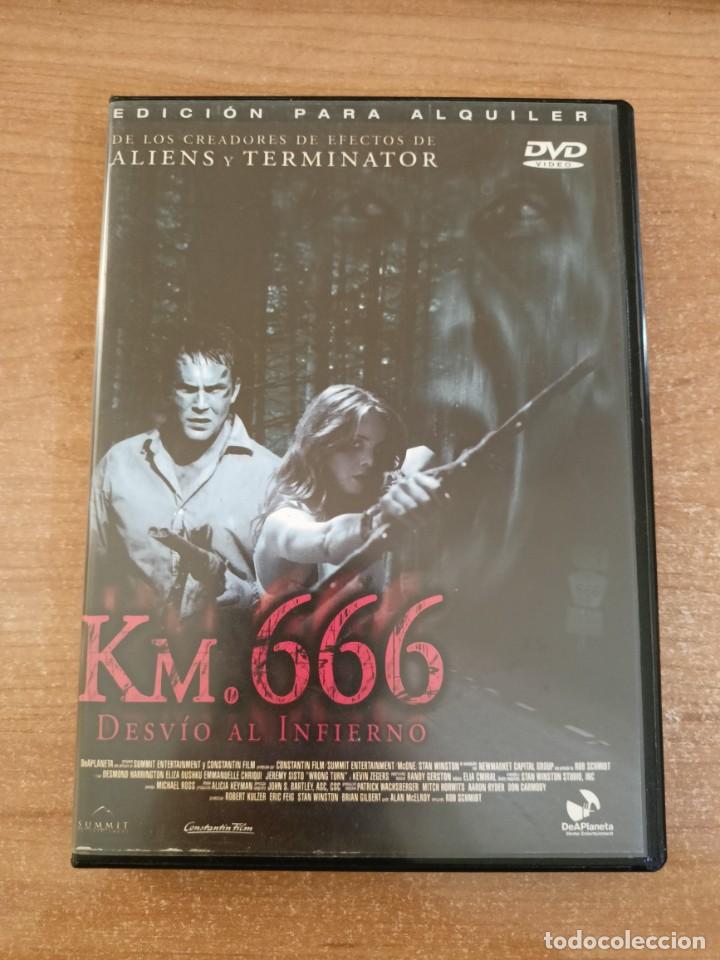 Cine: Km. 666 - DVD - Foto 1