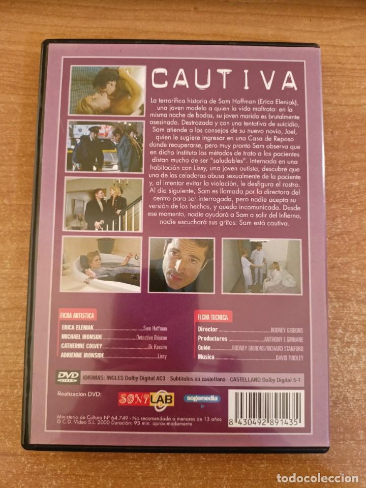 Cine: Cautiva - DVD - Foto 2