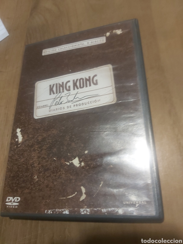 Kino: DVD KING KOND EDICCI&Oacute;N COLECCIONISTAS 2 DVD UNIVERSAL