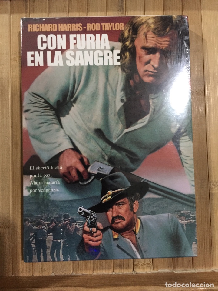 Cin&eacute;ma: Con furia en la sangre DVD - Precintado -