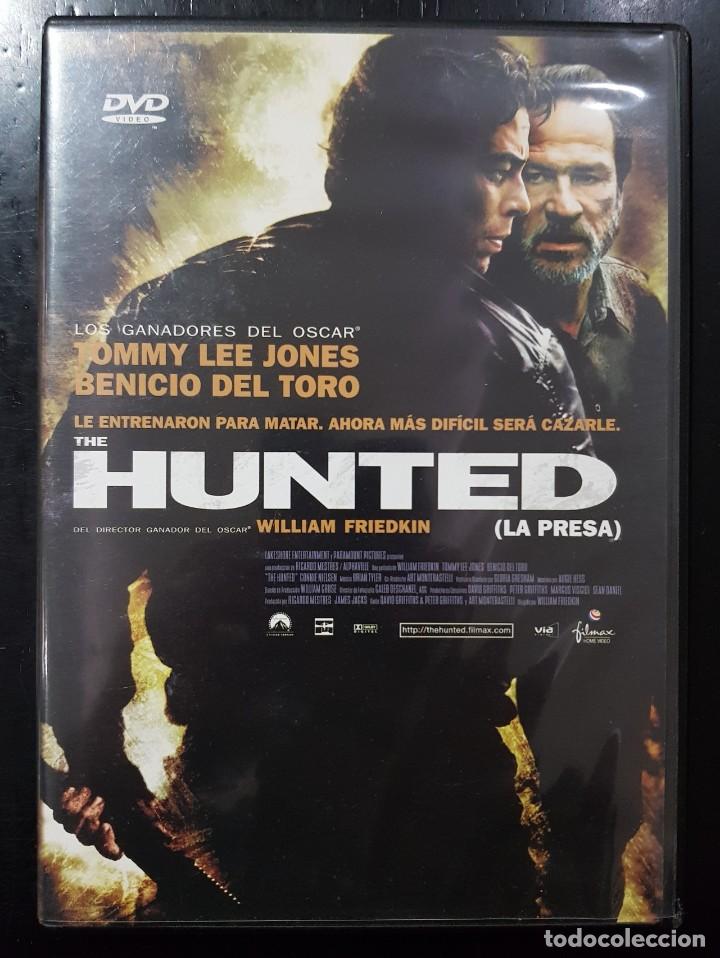 the hunted (la presa) benicio del toro - tommy - Buy DVD movies on  todocoleccion