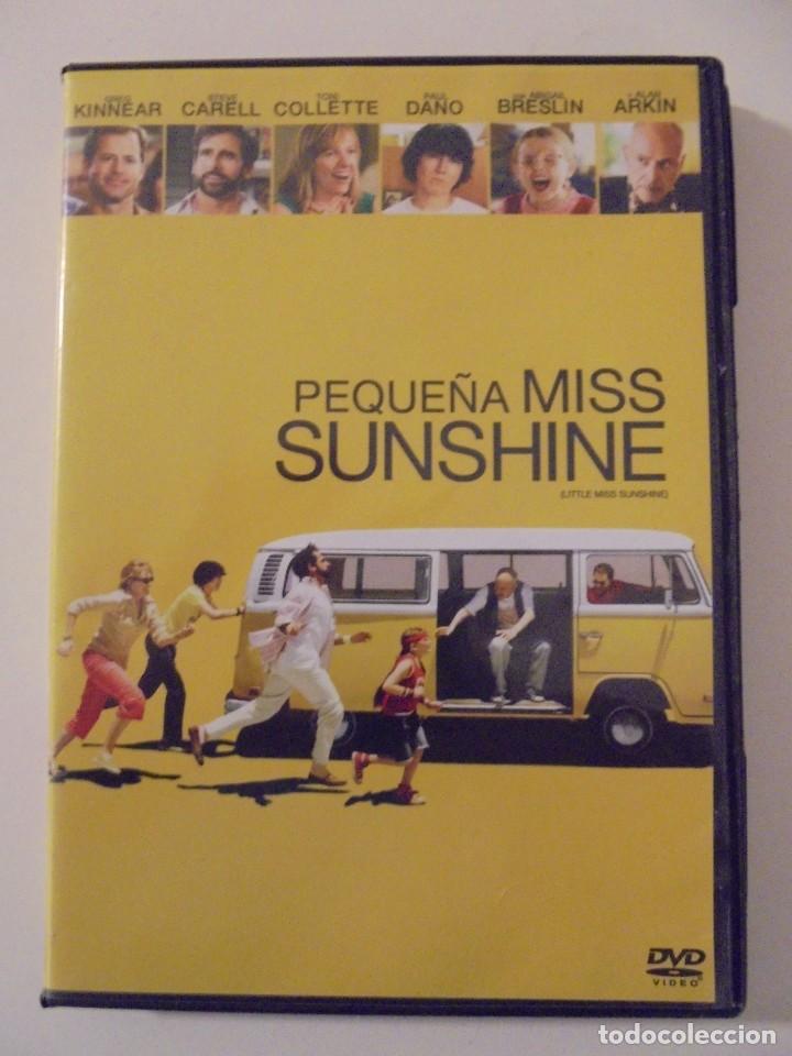 Cin&eacute;ma: PEQUE&Ntilde;A MISS SUNSHINE. DVD DE LA PELICULA.