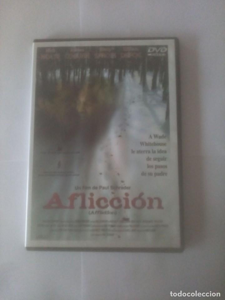 Cinema: Pel&iacute;cula dvd-slim - Aflicci&oacute;n