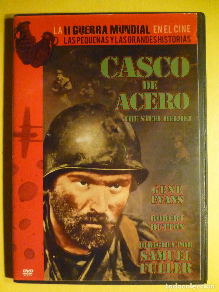Cine: PELICULA CINE B&Eacute;LICO EN DVD - LA SEGUNDA GUERRA MUNDIAL EN EL CINE 59 - Casco de Acero