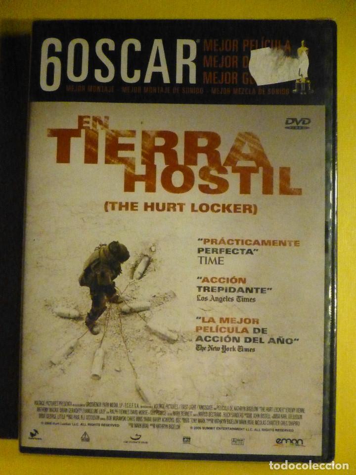 Cinema: Pel&iacute;cula en DVD - En tierra hostil - Con Precinto