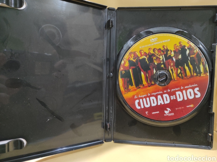 Cine: CIUDAD DE DIOS - DVD SEMINUEVO - Foto 2