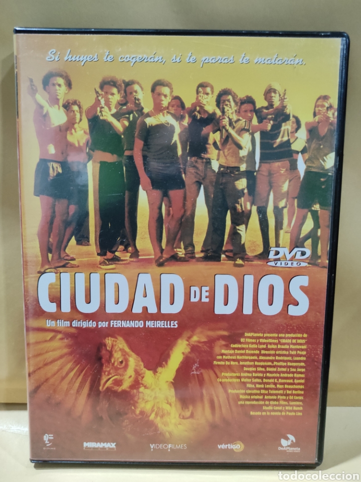 Cine: CIUDAD DE DIOS - DVD SEMINUEVO - Foto 1