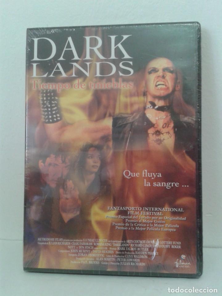 Cin&eacute;ma: DARK LANDS - DVD NUEVO PRECINTADO