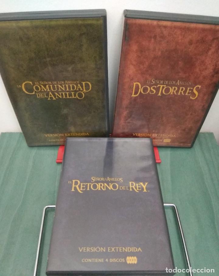 Lord Of The Rings Trilogia - Version Extendida DVD El Señor de los anillos