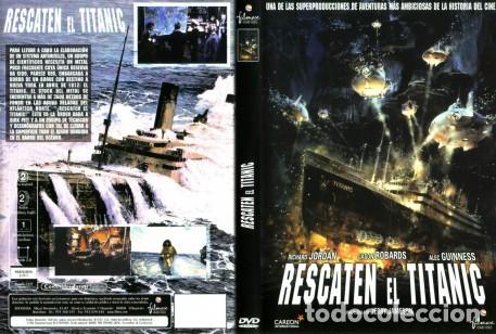 Cine: RESCATEN AL TITANIC COLECCION PARTICULAR EN PERFECTO ESTADO