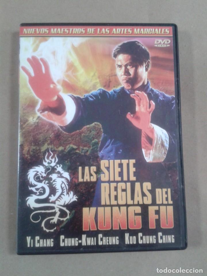 Cine: LAS SIETE REGLAS DEL KUNG FU. DVD