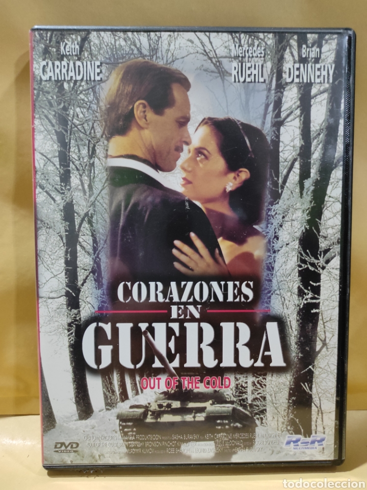 Cin&eacute;ma: CORAZONES EN GUERRA -DVD SEMINUEVO