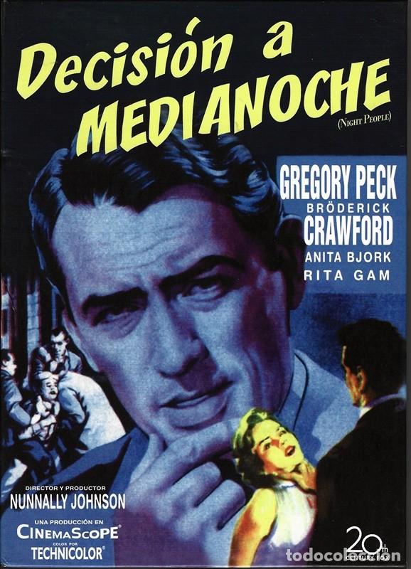 Cine: DECISI&Oacute;N A MEDIANOCHE GREGORY PECK
