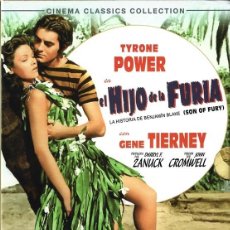 Cine: EL HIJO DE LA FURIA TYRONE POWER
