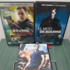Cine: TRILOGIA BOURNE (CASO, MITO Y ULTIMATUM) EN DVD - (MATT DAMON, JOAN ALLEN, BRIAN COX ... )