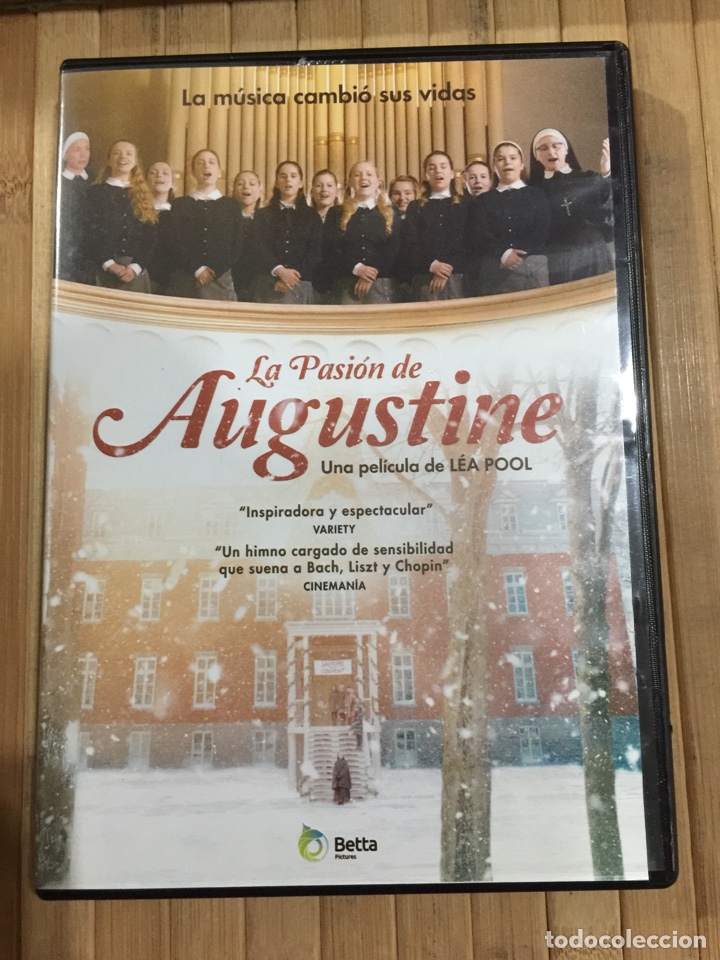 Kino: La pasi&oacute;n de Augustine DVD SEMINUEVO