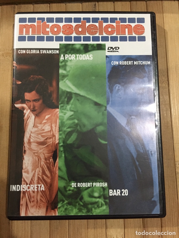 Cin&eacute;ma: Mitos del cine DVD SEMINUEVO