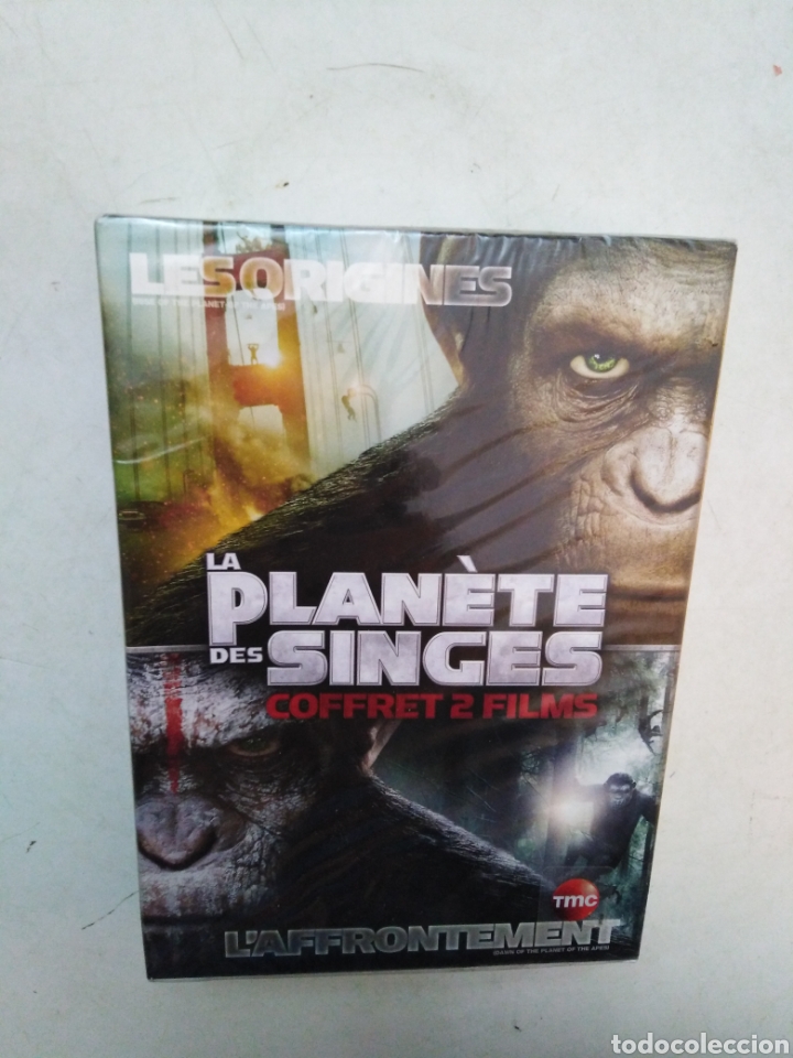 Cinema: LA PLANETE DES SINGES ( coffret 2 films ) edici&oacute;n francesa NUEVO PLASTIFICADO