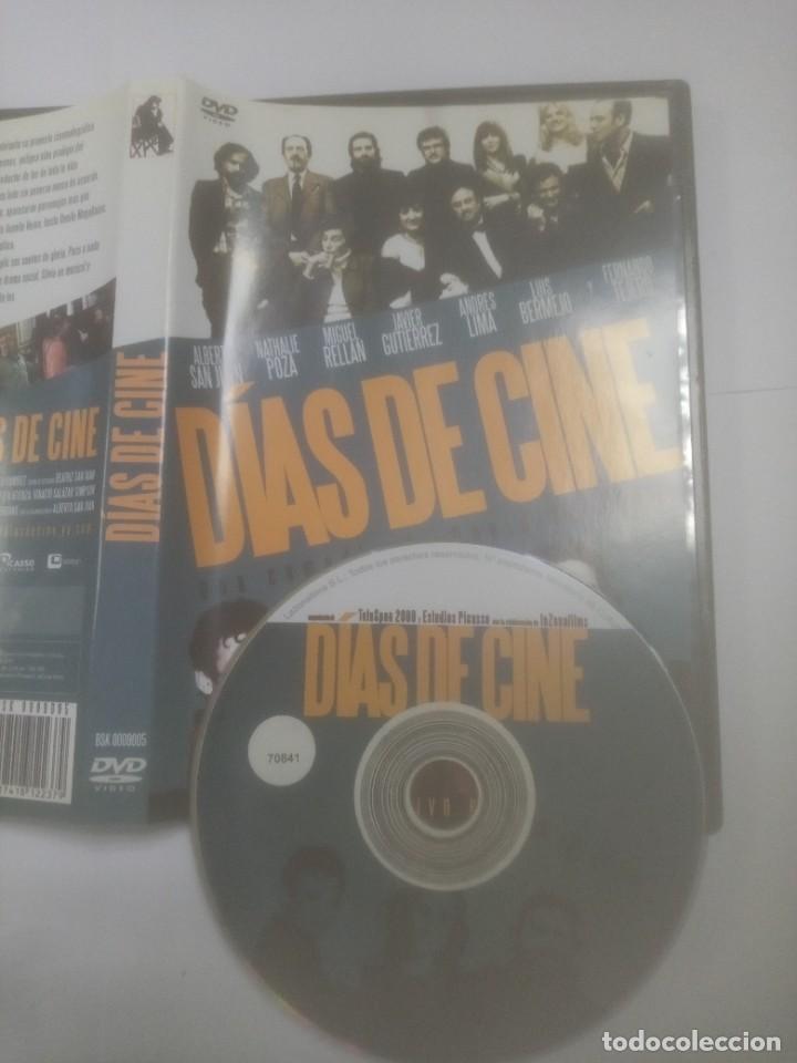 Cinema: Pel&iacute;cula dvd - D&iacute;as de cine