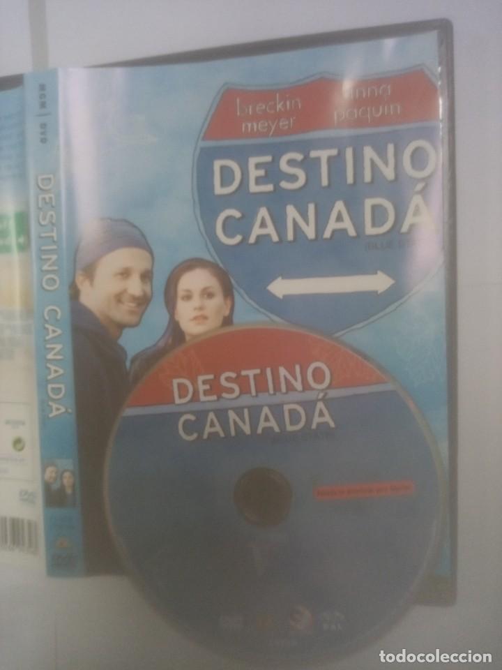 Cinema: Pel&iacute;cula dvd - Destino Canad&aacute;