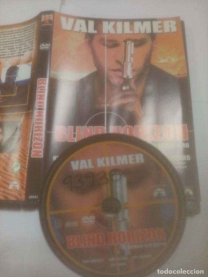 Cinema: Pel&iacute;cula dvd - Blind horizon - Val Kilmer