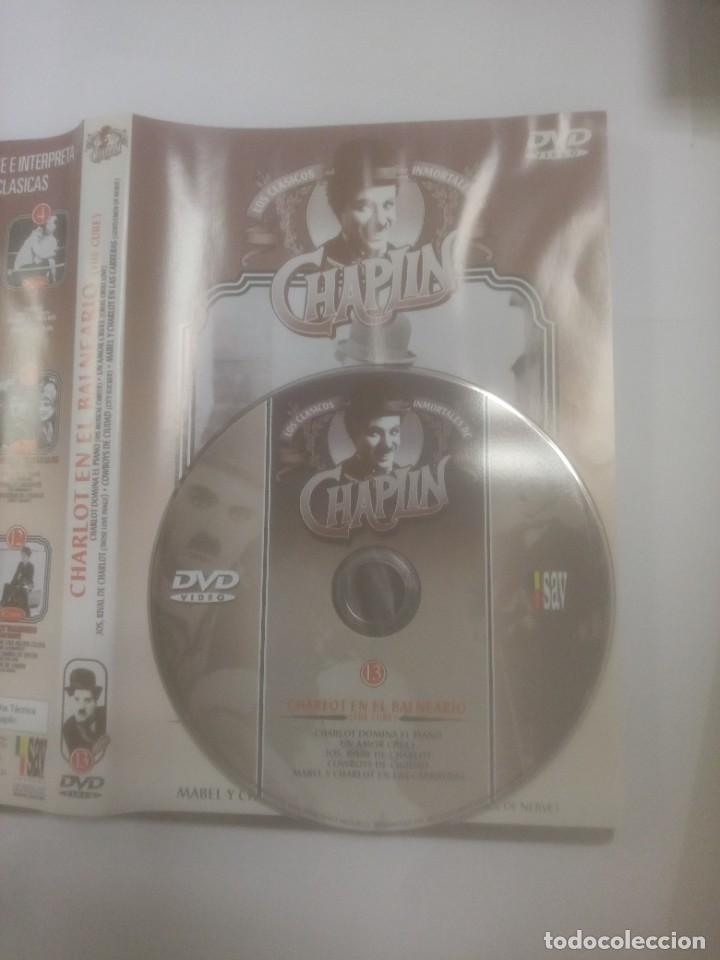 Cine: Pel&iacute;cula dvd - Chaplin - Foto 1