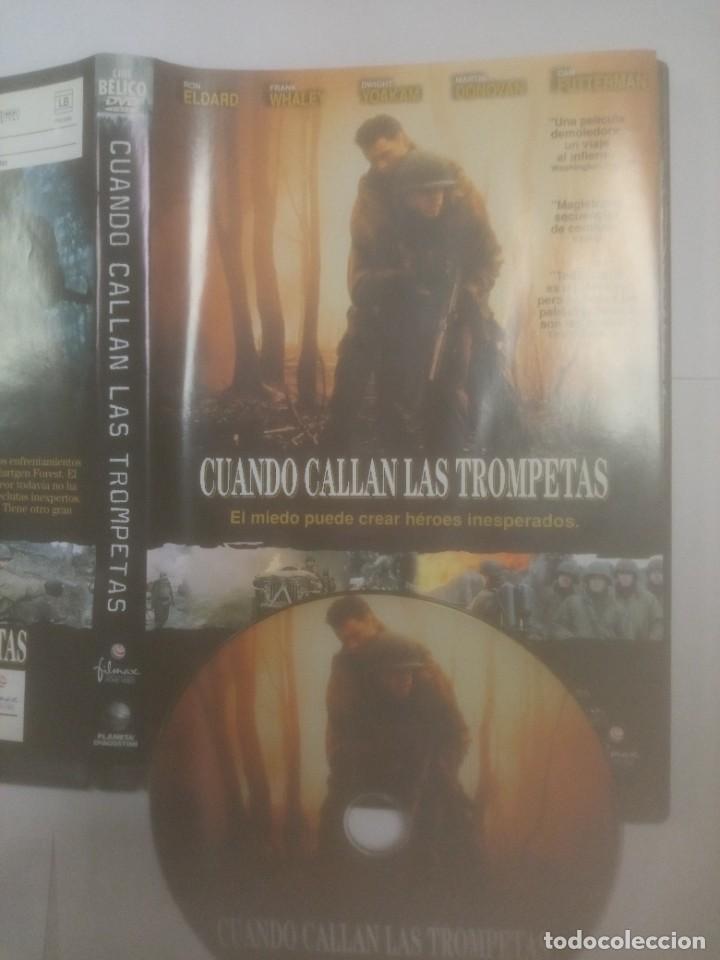 Cine: Pel&iacute;cula dvd - Cuando callan las trompetas