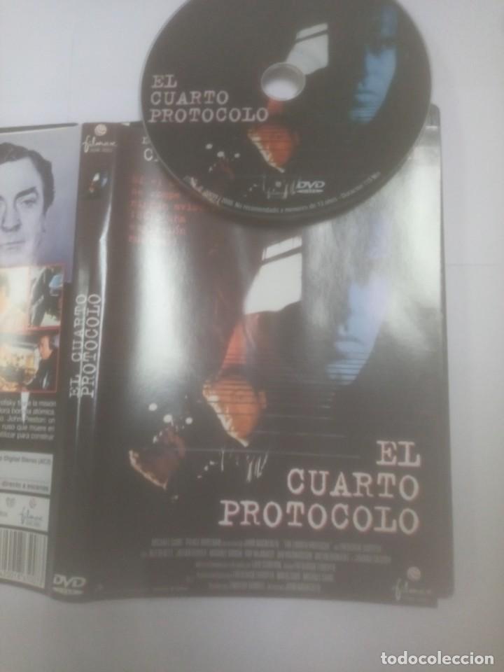 Cine: Pel&iacute;cula dvd - El cuarto protocolo - Foto 1