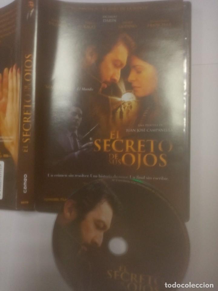 Cinema: Pel&iacute;cula dvd - El secreto de sus ojos