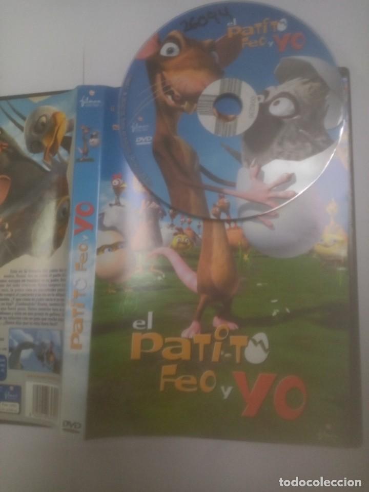 Cine: Pel&iacute;cula dvd - El patito feo y yo