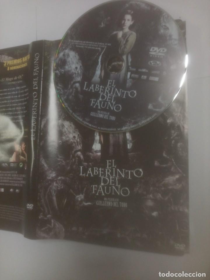 Kino: Pel&iacute;cula dvd - El laberinto del fauno