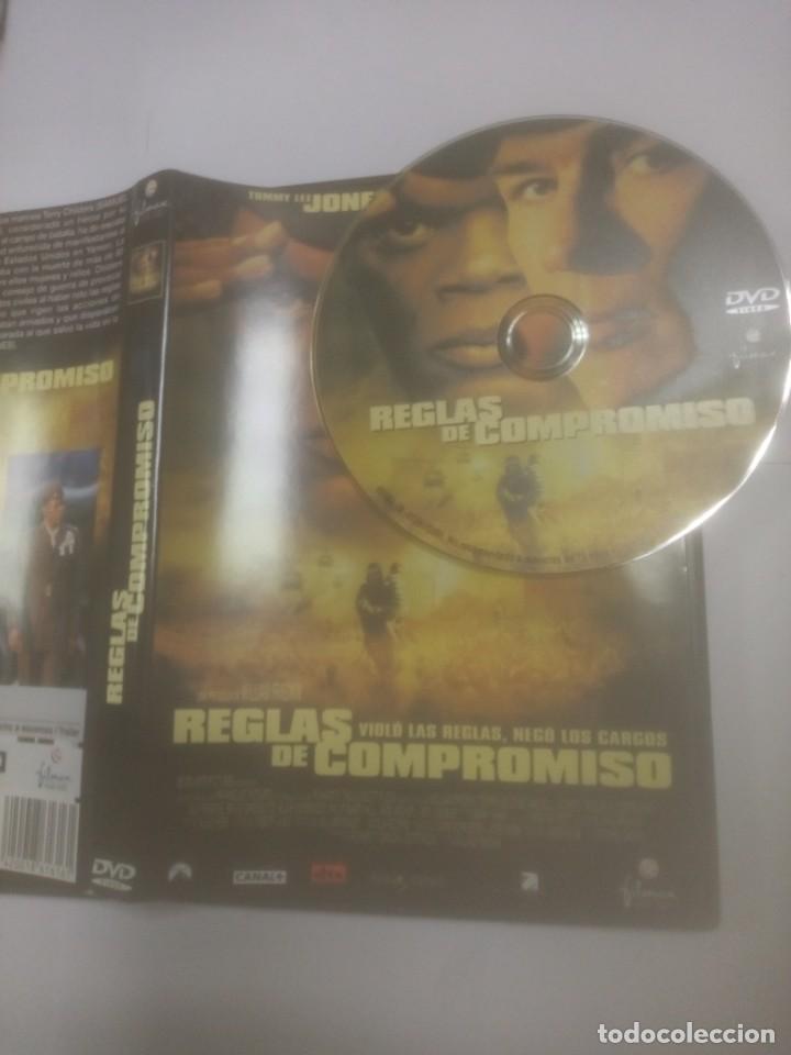 Cinema: Pel&iacute;cula dvd - Reglas de compromiso