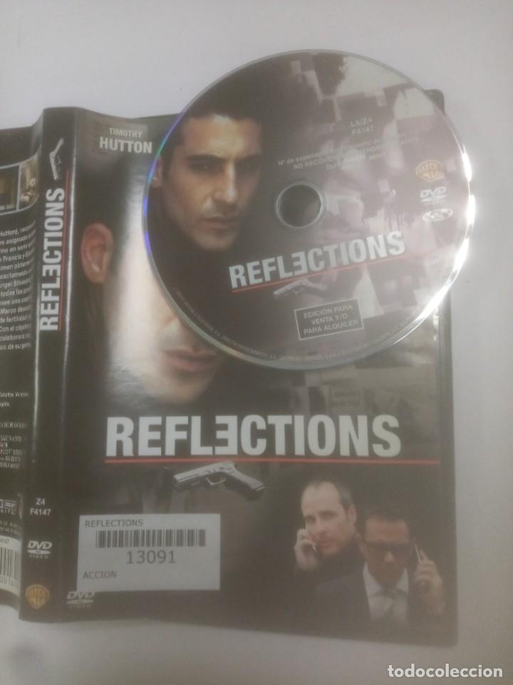 Cine: Pel&iacute;cula dvd - Reflections - Foto 1