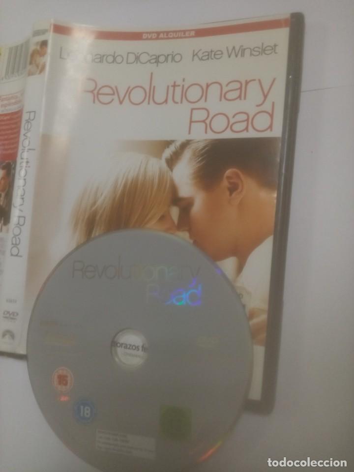 Cinema: Pel&iacute;cula dvd - Revolutionary Road