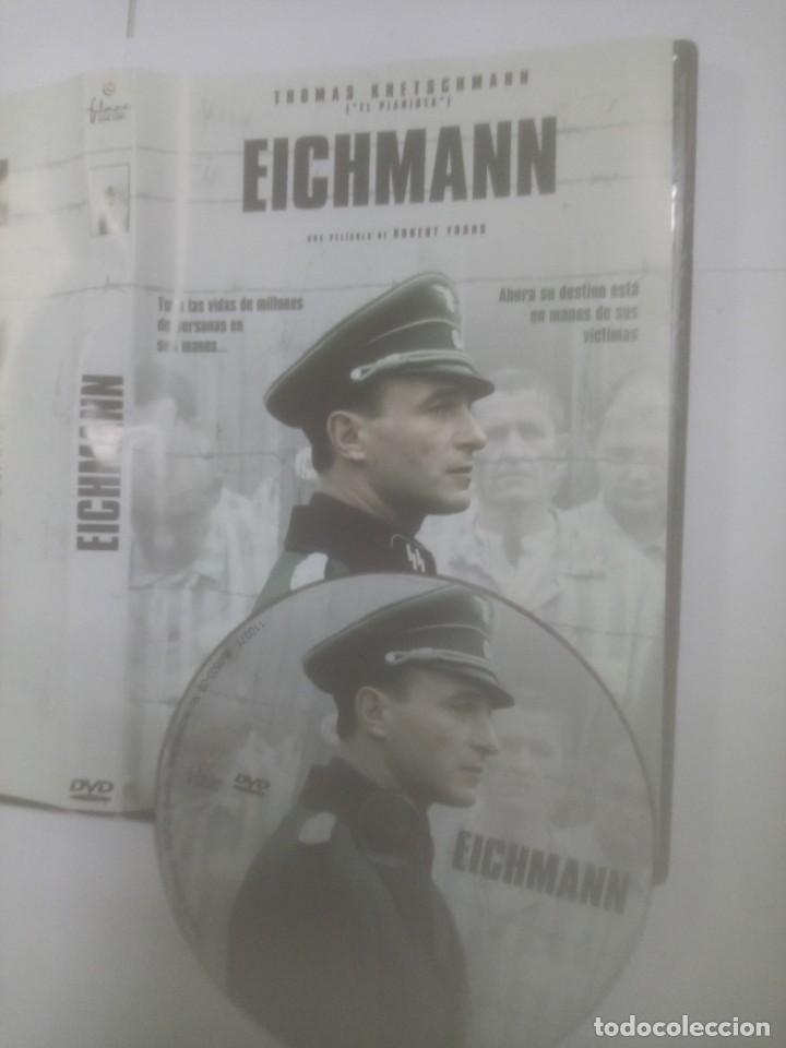 Cine: Pel&iacute;cula dvd - Eichmann - Foto 1